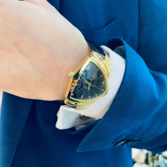 Hamilton Ventura Quarzo - Classico americano
