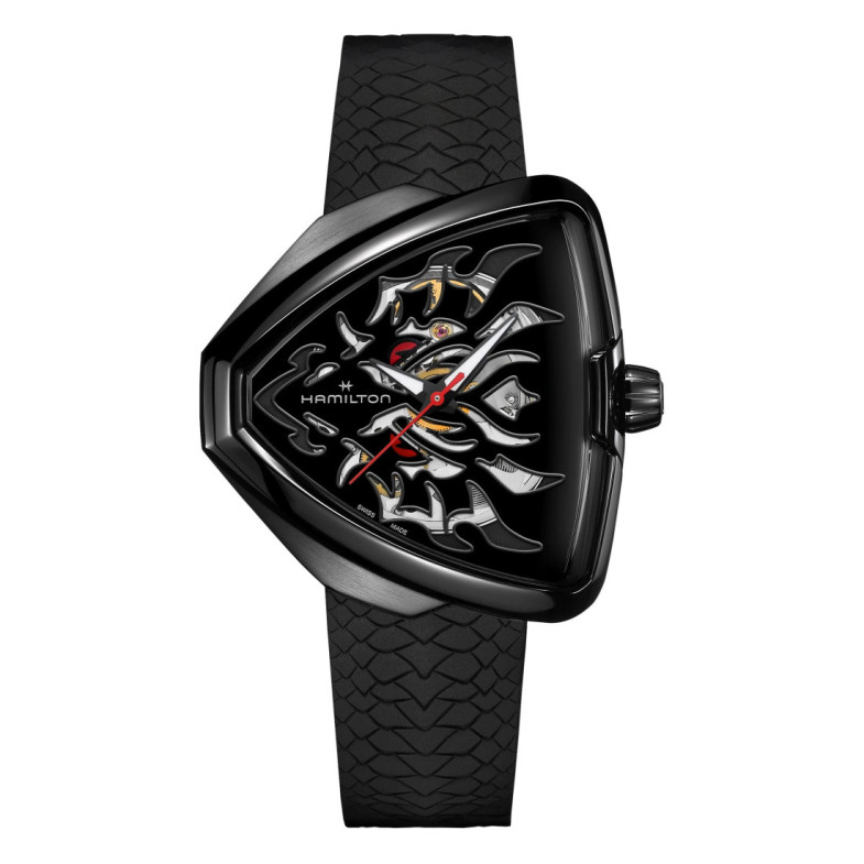 Hamilton Ventura Elvis80 Skeleton Auto - Ventura