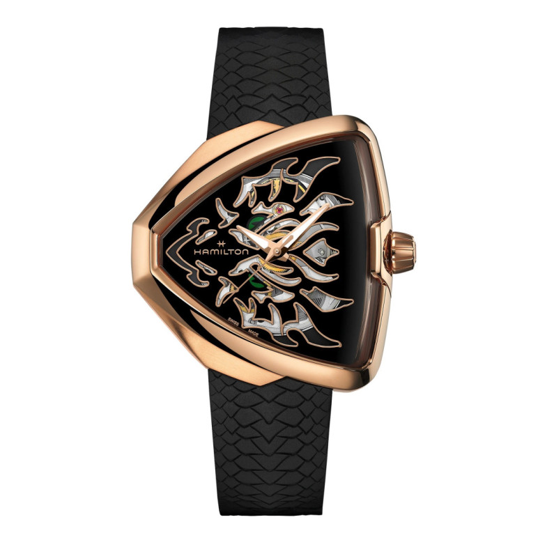 Hamilton Ventura Elvis80 Skeleton Auto - Ventura