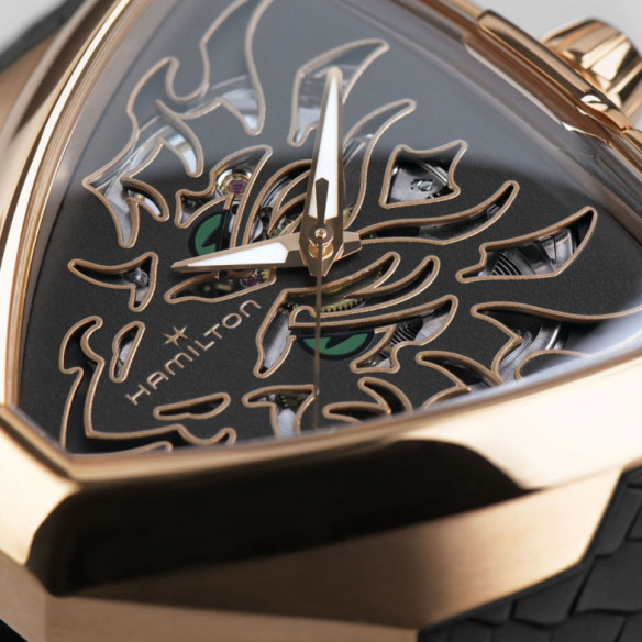 Hamilton Ventura Elvis80 Skeleton Auto - Ventura