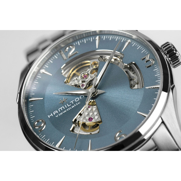 Hamilton Jazzmaster Open Heart Auto - Jazzmaster