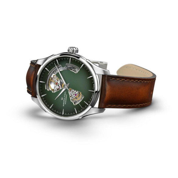 Hamilton Jazzmaster Open Heart Auto - Jazzmaster