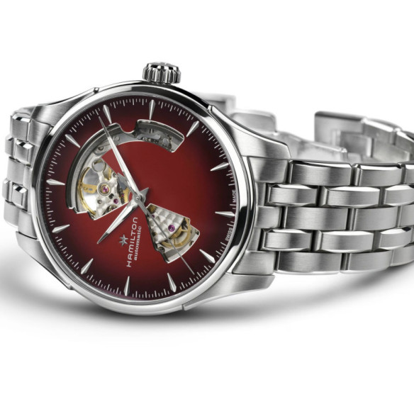 Hamilton Jazzmaster Open Heart Auto - Jazzmaster