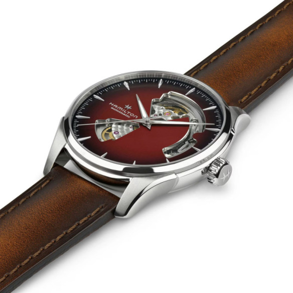 Hamilton Jazzmaster Open Heart Auto - Jazzmaster