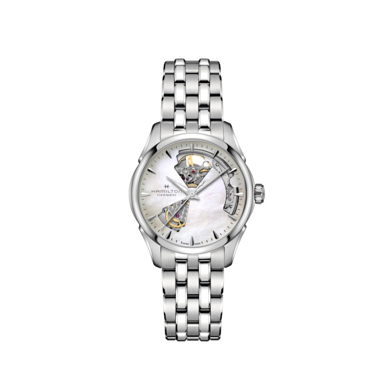 Hamilton Jazzmaster Open Heart Lady Auto - Jazzmaster