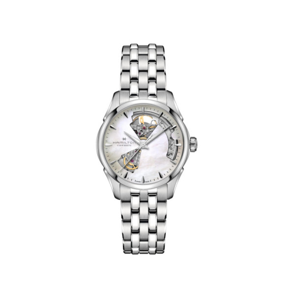 Hamilton Jazzmaster Open Heart Lady Auto - Jazzmaster