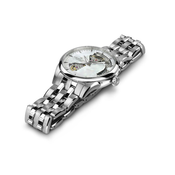 Hamilton Jazzmaster Open Heart Lady Auto - Jazzmaster