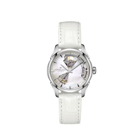 Hamilton Jazzmaster Open Heart Lady Auto - Jazzmaster