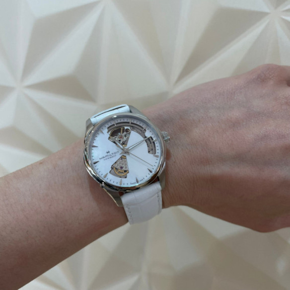 Hamilton Jazzmaster Open Heart Lady Auto - Jazzmaster