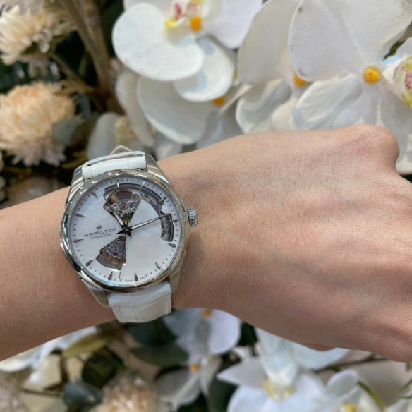 Hamilton Jazzmaster Open Heart Lady Auto - Jazzmaster