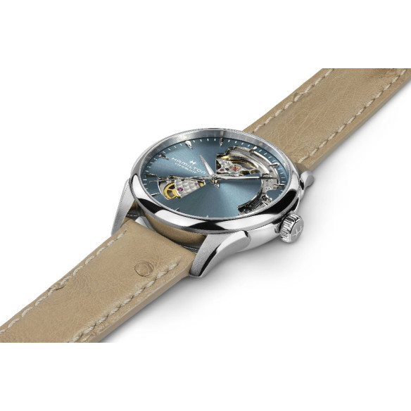 Hamilton Jazzmaster Open Heart Lady Auto - Jazzmaster