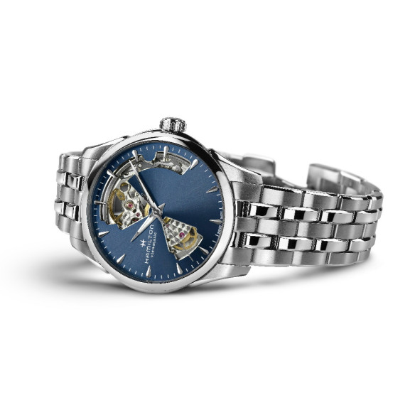 Hamilton Jazzmaster Open Heart Lady Auto - Jazzmaster