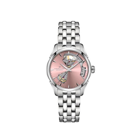 Hamilton Jazzmaster Open Heart Lady Auto - Hamilton