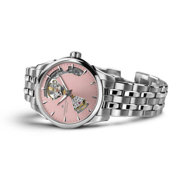 Hamilton Jazzmaster Open Heart Lady Auto - Hamilton