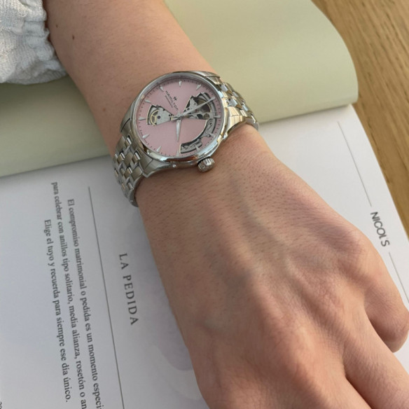 Hamilton Jazzmaster Open Heart Lady Auto - Hamilton