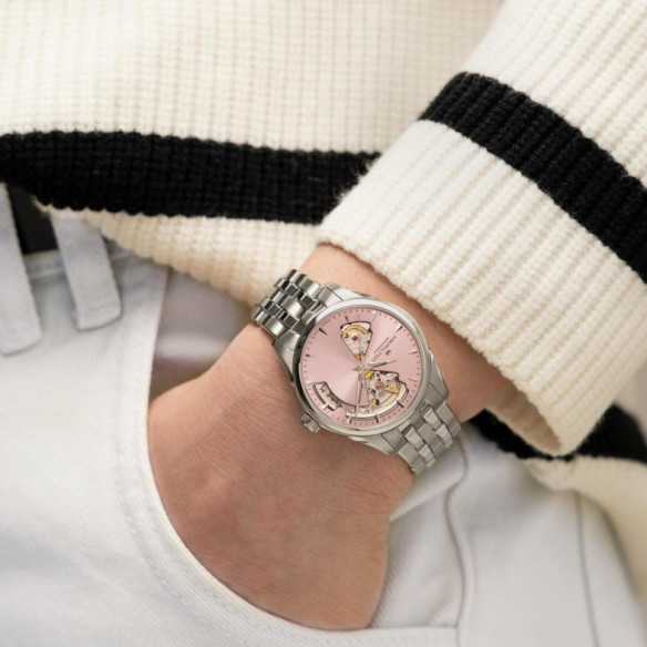 Hamilton Jazzmaster Open Heart Lady Auto - Hamilton