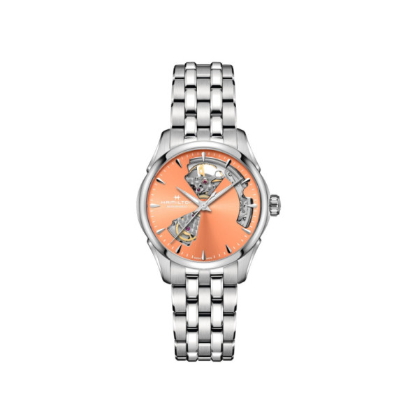 Hamilton Jazzmaster Open Heart Lady Auto - Hamilton