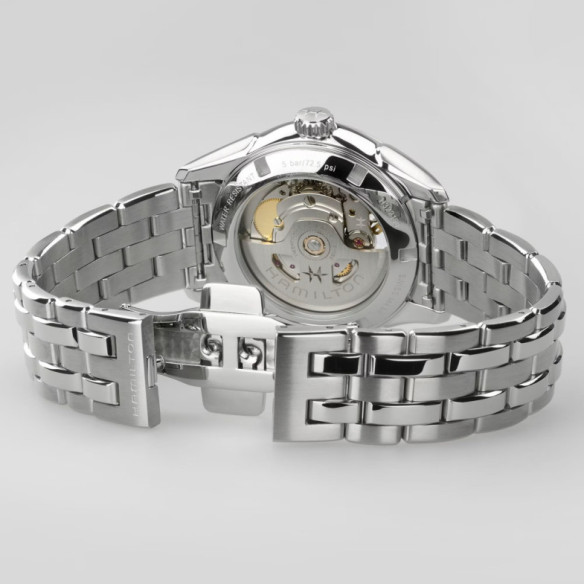 Hamilton Jazzmaster Open Heart Lady Auto - Hamilton