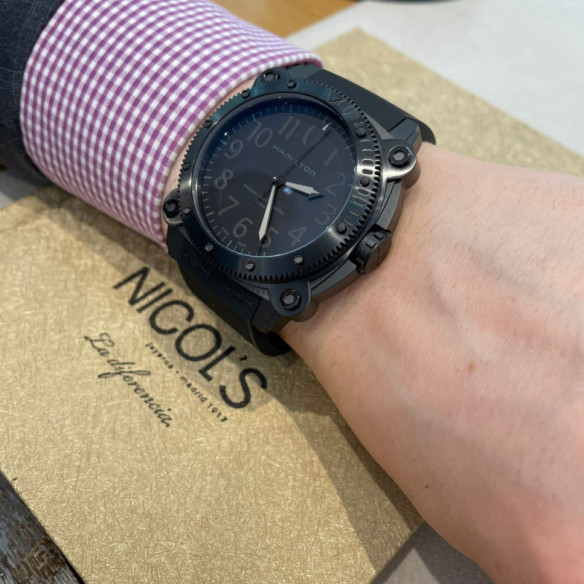 Khaki Marinha Abaixozero Auto Titanium - Marinha de Khaki