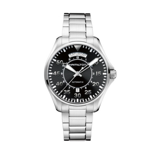 Hamilton Khaki Pilot Day Date Auto - Khaki Aviation