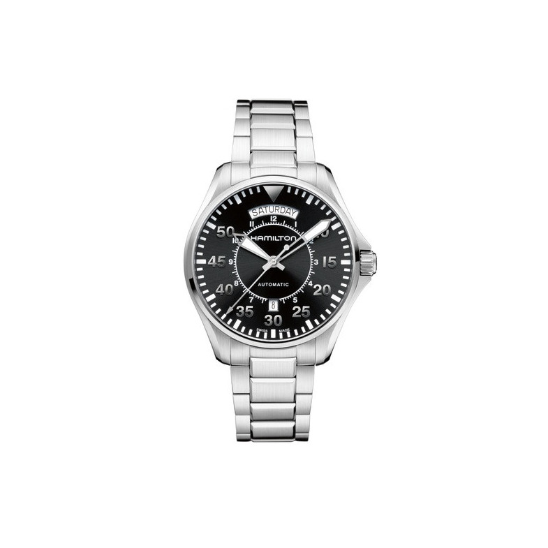 Hamilton Khaki Pilot Tag Datum Auto - Khaki Aviation