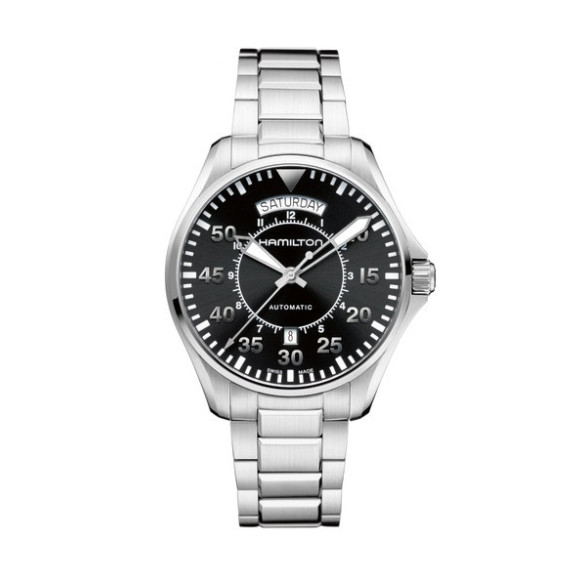 Hamilton Khaki Pilot Tag Datum Auto - Khaki Aviation