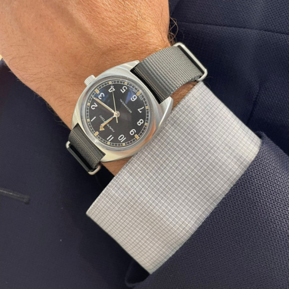 Khaki Aviation Pilot Pioneer Mechanisch - Khaki Aviation