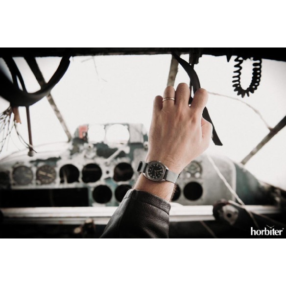 Khaki Aviation Pilot Pioneer Mechanisch - Khaki Aviation