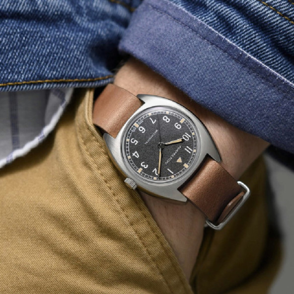Khaki Aviation Pilot Pioneer Mechanical - Khaki Aviation