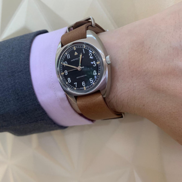 Khaki Aviation Pilot Pioneer Mechanical - Khaki Aviation
