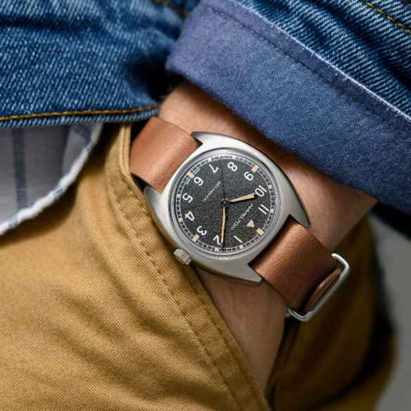 Khaki Aviation Pilot Pioneer Mechanical - Khaki Aviation