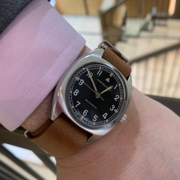 Khaki Aviation Pilot Pioneer Mechanical - Khaki Aviation