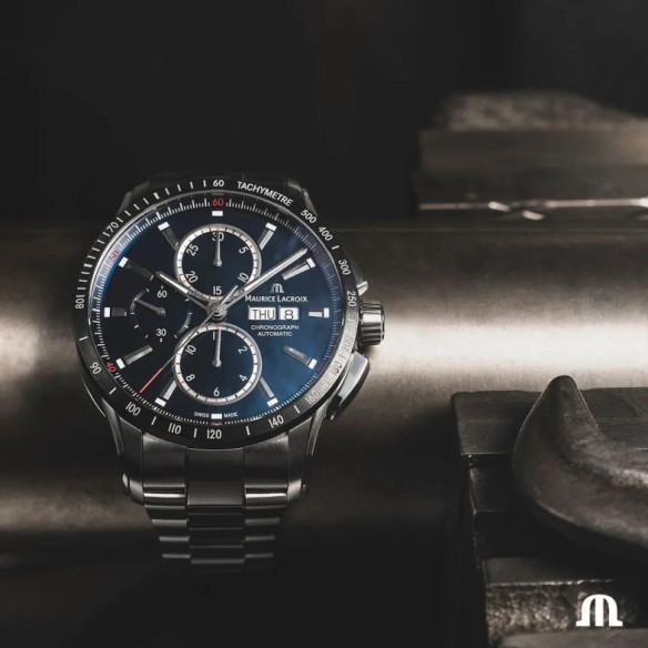 Maurice Lacroix Pontos S Chronograph - Maurice Lacroix Pontos