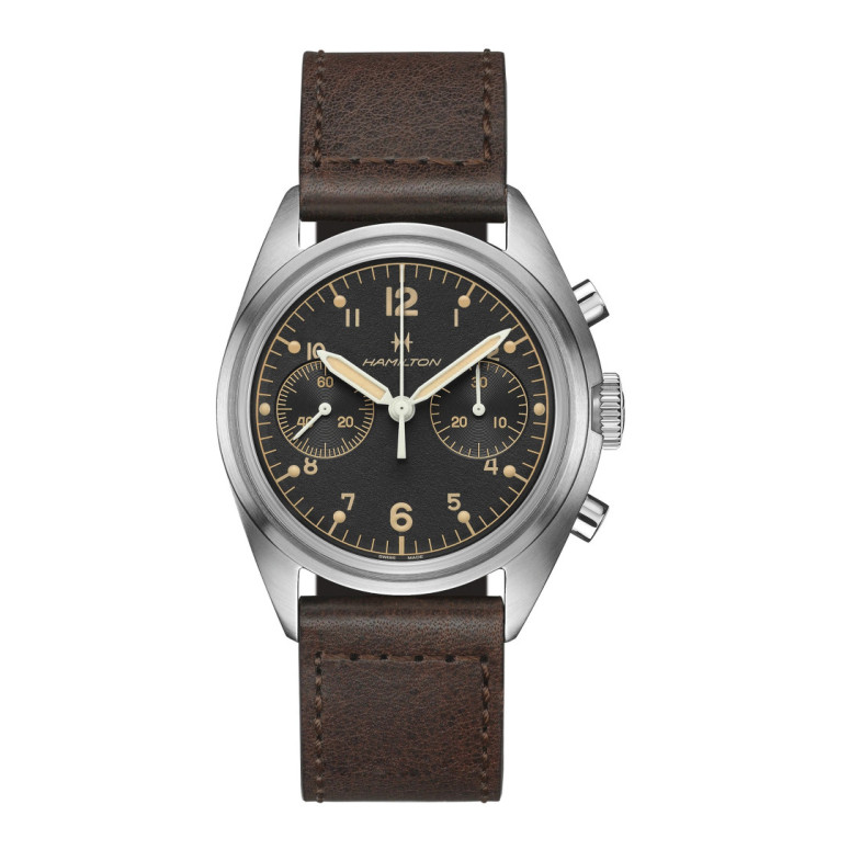 Khaki Aviation Pioneer Mechanical Chrono - Khaki Aviation