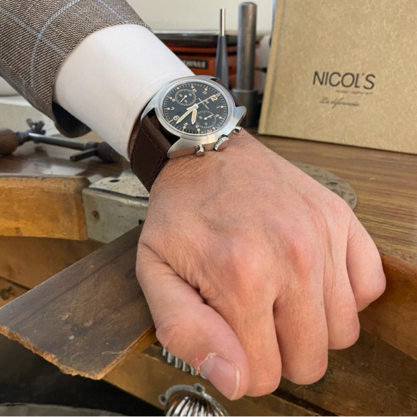 Khaki Aviation Pioneer Mechanical Chrono - Khaki Aviation
