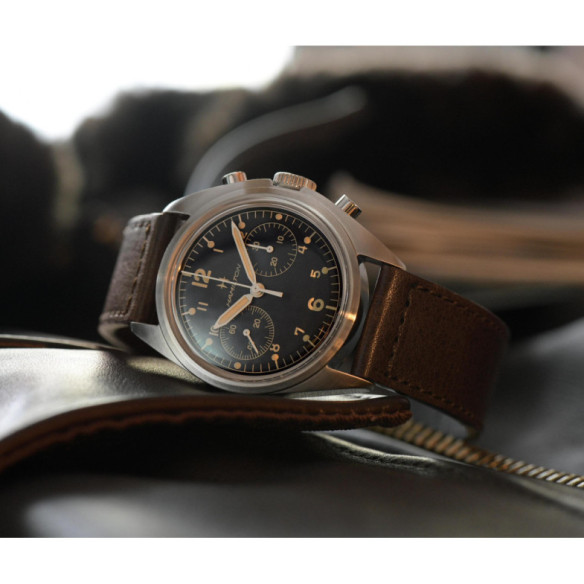 Khaki Aviation Pioneer Mechanical Chrono - Khaki Aviation