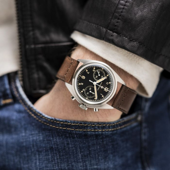 Khaki Aviation Pioneer Mechanical Chrono - Khaki Aviation