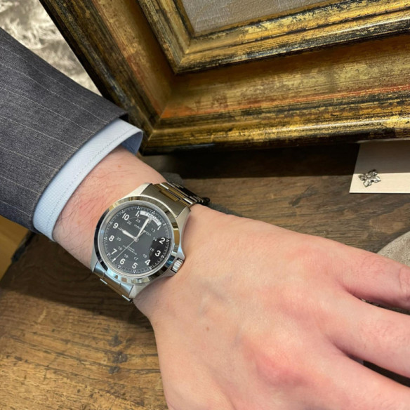 Hamilton Khaki King Auto - Khaki Field