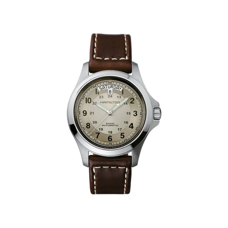 Hamilton Khaki King Auto - Khaki Field