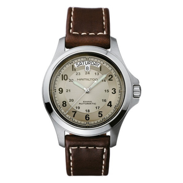 Hamilton Khaki King Auto - Khaki Field