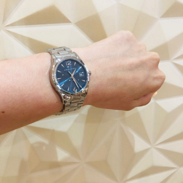Hamilton Jazzmaster Lady Quartz - Hamilton