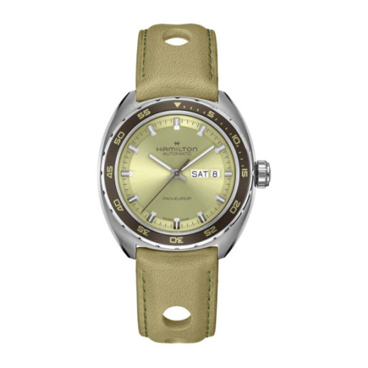 Hamilton Pan Europ Day Date Auto - American Classic