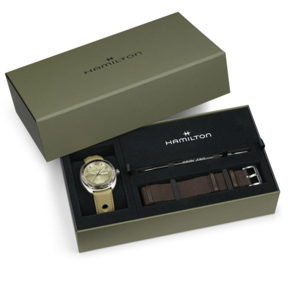 Hamilton Pan Europ Day Date Auto - Classico americano