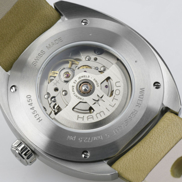 Hamilton Pan Europ Day Date Auto - Classico americano