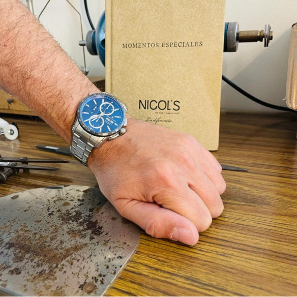 Maurice Lacroix Pontos S Chronograph - Maurice Lacroix Pontos
