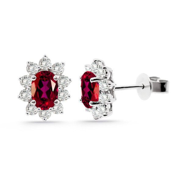 Pendientes Rubi Orla 1.60 Ct. - Orecchini di rubi