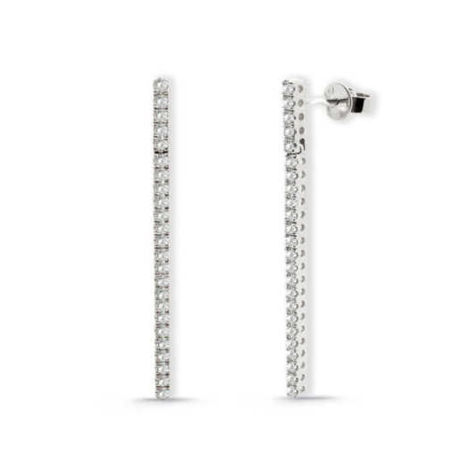 Pendientes De Fiesta Linea - Boucles d'oreilles mariées