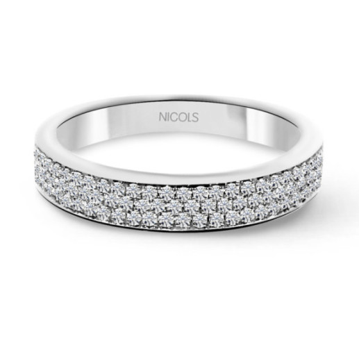 AZALEA Diamond Ring 0.35 Yellow Gold - Brilliant Cut