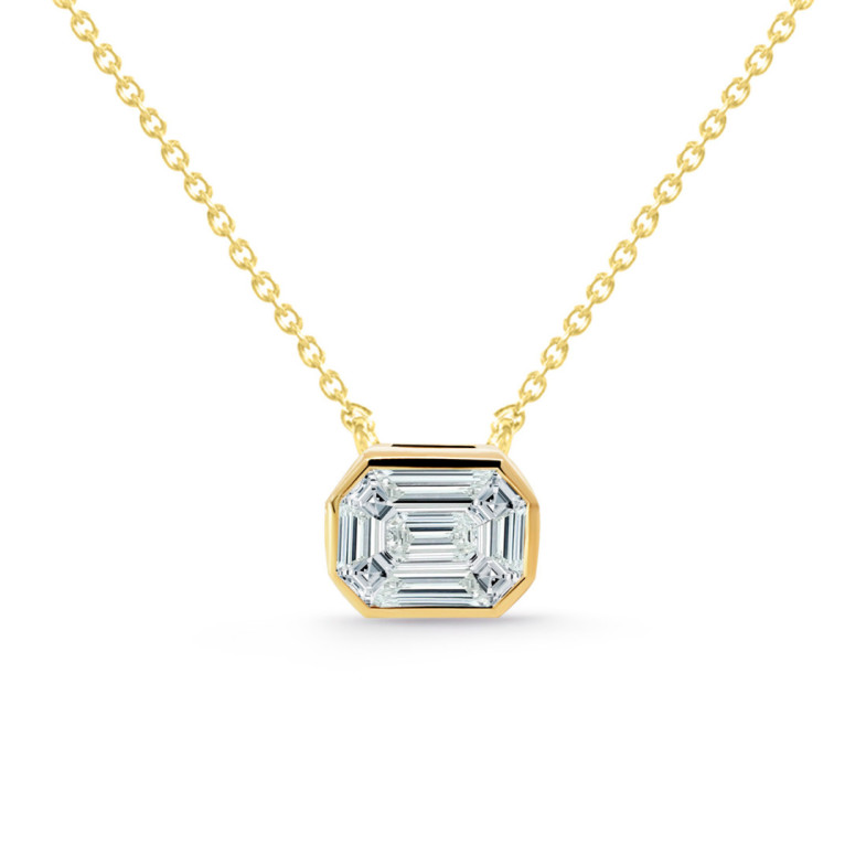 Colgante Diamantes y Oro Vrait 0,55ct. - COLARES