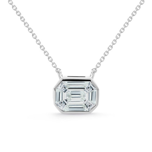 Colgante Oro y Diamantes Vrait 0,80ct. - Joyas de Mujer